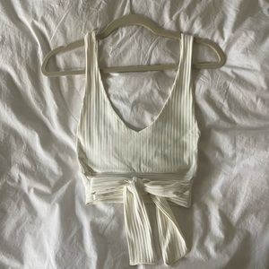 Zara tie top